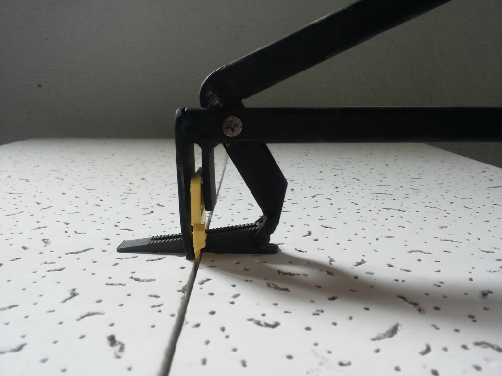 Novi sistem nivelatora za keramičke pločice